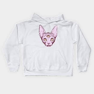 Sphynx. Kids Hoodie